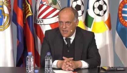 开云APP-对话西甲主席：弗洛伦蒂诺危言耸听 足球无需拯救