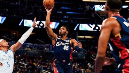 开云在线-骑士送魔术5连胜！“哈基米”合砍55分成无用功 6人上双露1短板