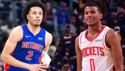 开云在线-状元PK榜眼二人平分秋色 格林更劲爆坎宁安更成熟