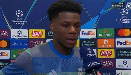 楚阿梅尼：如果我们想夺冠，就得继续这么踢