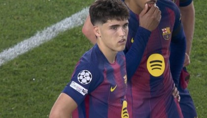 开云-库巴西两次欧冠上半场染红，与阿劳霍并列巴萨队史最多